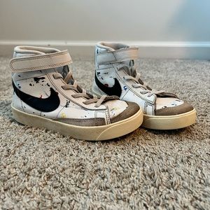 Little Boys Nike Mid Blazer 77’s